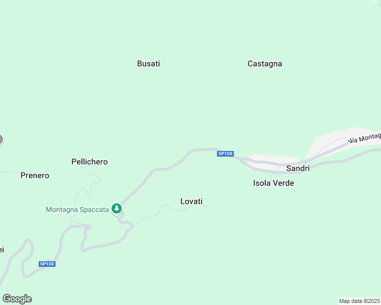 map of restaurants, bars, coffee shops, grocery stores, and more near 5 SP100 in Provincia di Vicenza