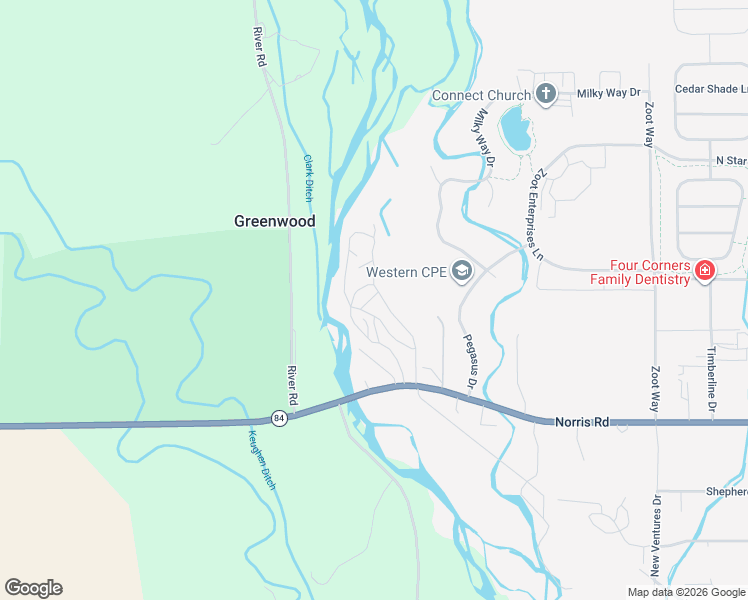 map of restaurants, bars, coffee shops, grocery stores, and more near Forest Park Trailer Court Turnpike in Bozeman