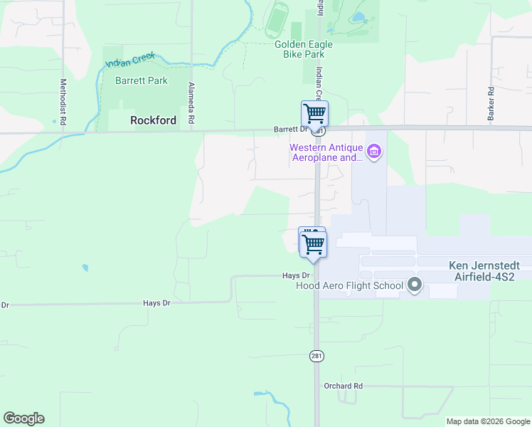 map of restaurants, bars, coffee shops, grocery stores, and more near 1704 Tucker Road in Hood River
