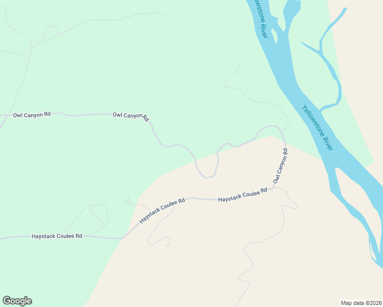 map of restaurants, bars, coffee shops, grocery stores, and more near Owl Canyon Road in Stillwater County