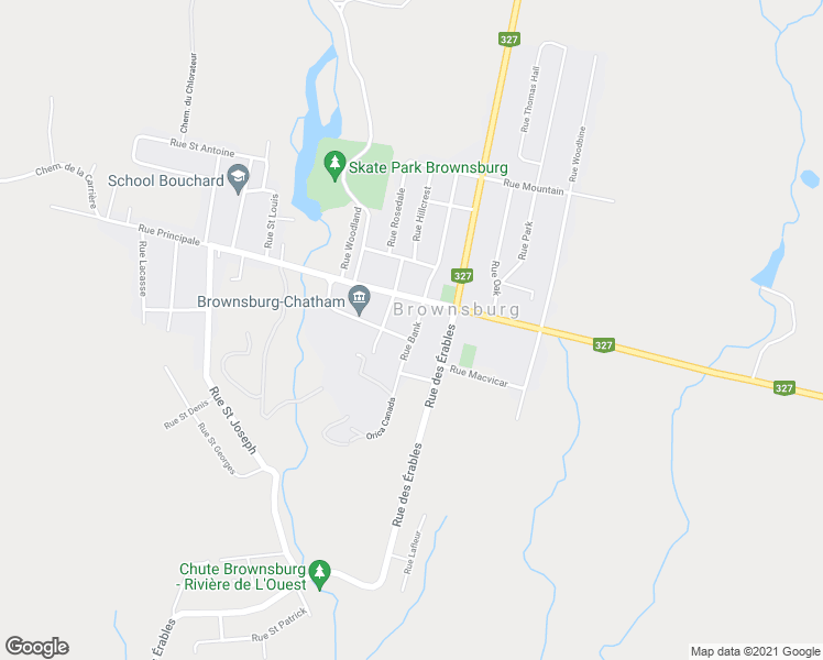 map of restaurants, bars, coffee shops, grocery stores, and more near 356B Rue Bank in Brownsburg