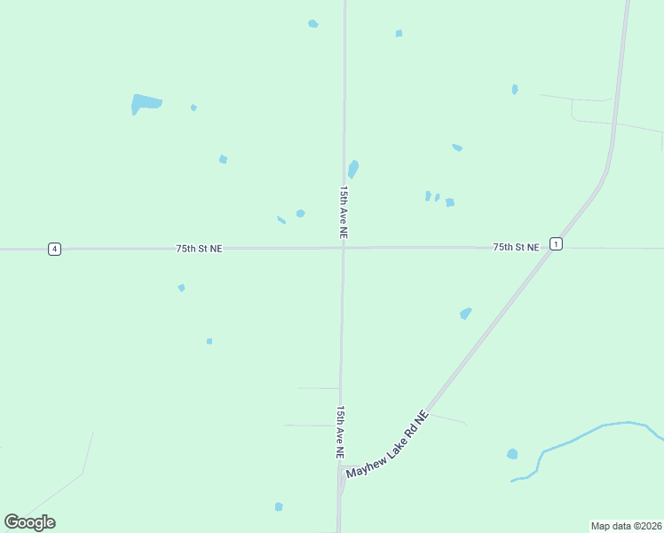 map of restaurants, bars, coffee shops, grocery stores, and more near 7459 15th Avenue Northeast in Rice