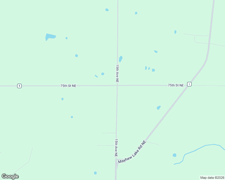 map of restaurants, bars, coffee shops, grocery stores, and more near 7459 15th Avenue Northeast in Rice