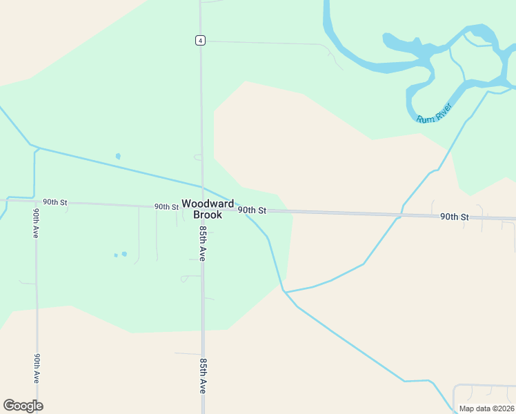 map of restaurants, bars, coffee shops, grocery stores, and more near 8287 90th Avenue in Milaca