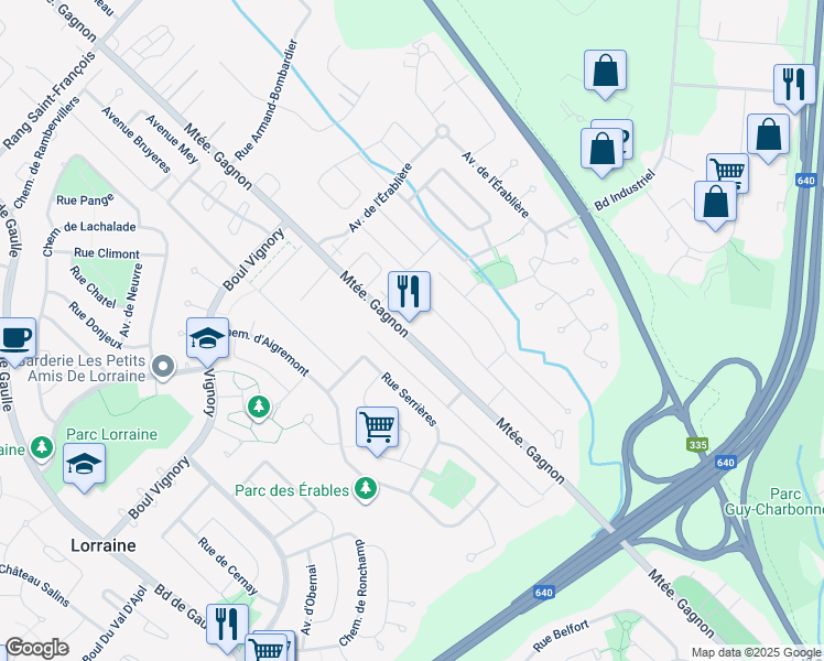321 Montée Gagnon, BoisdesFilion QC Walk Score