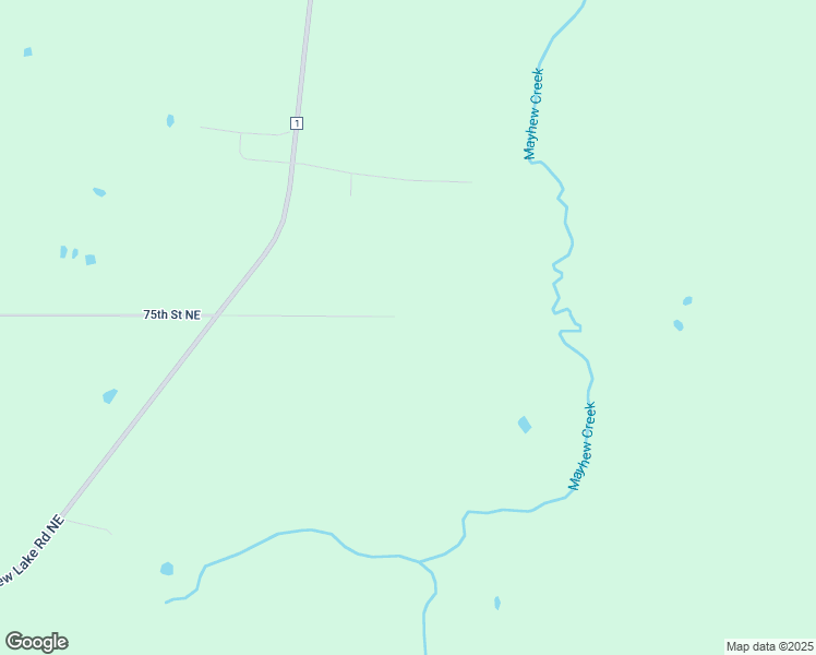 map of restaurants, bars, coffee shops, grocery stores, and more near 2262 75th Street Northeast in Sauk Rapids