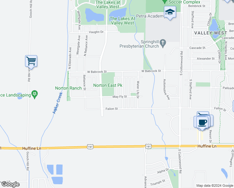 map of restaurants, bars, coffee shops, grocery stores, and more near 286 Bull Frog Drive in Bozeman