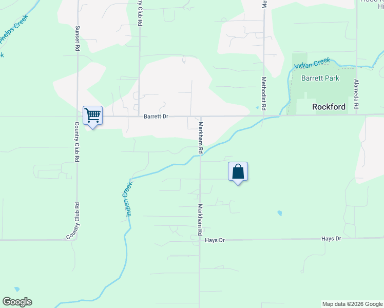 map of restaurants, bars, coffee shops, grocery stores, and more near 1580 Markham Road in Hood River