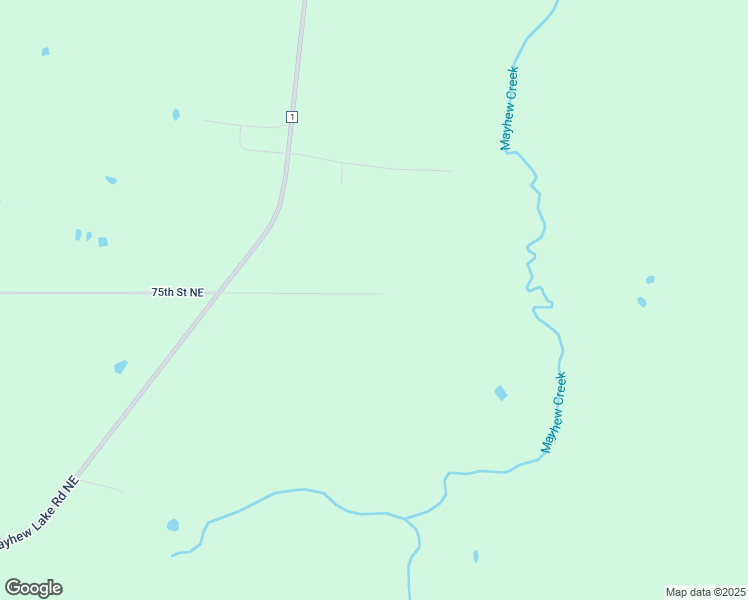 map of restaurants, bars, coffee shops, grocery stores, and more near 2262 75th Street Northeast in Sauk Rapids