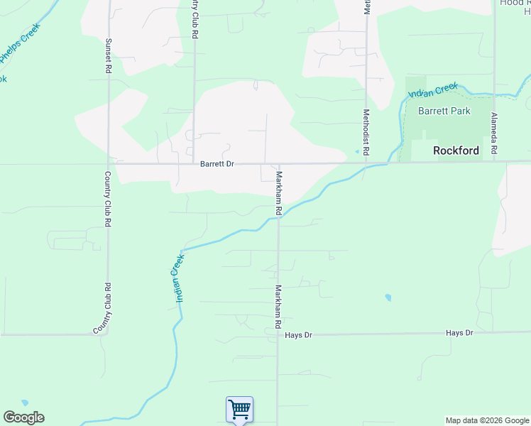 map of restaurants, bars, coffee shops, grocery stores, and more near 1580 Markham Road in Hood River