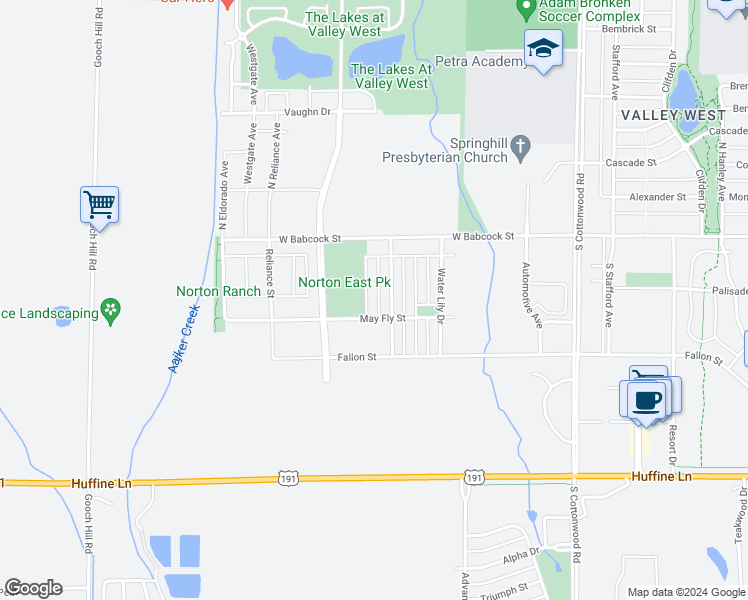 map of restaurants, bars, coffee shops, grocery stores, and more near 244 Bull Frog Drive in Bozeman