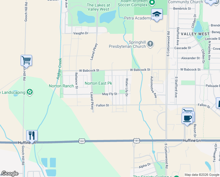 map of restaurants, bars, coffee shops, grocery stores, and more near 243 Pond Lily Drive in Bozeman