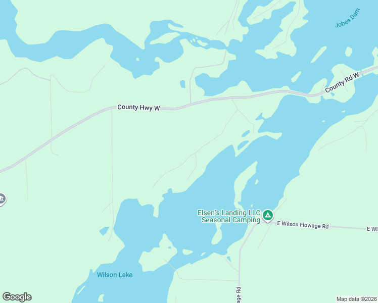 map of restaurants, bars, coffee shops, grocery stores, and more near N8381 Birch Hill Road in Phillips
