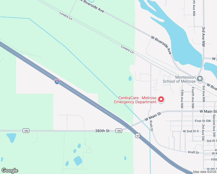 map of restaurants, bars, coffee shops, grocery stores, and more near 419 9th Avenue Northwest in Melrose