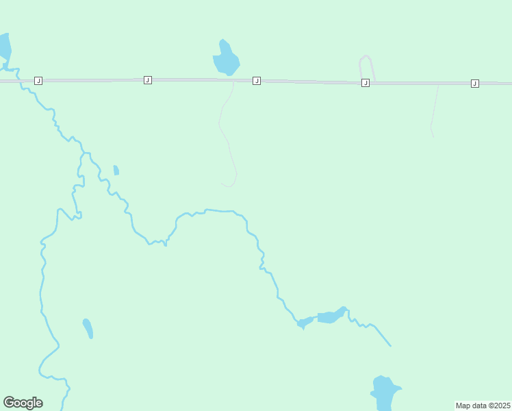 map of restaurants, bars, coffee shops, grocery stores, and more near 1581 County Road J in Barronett
