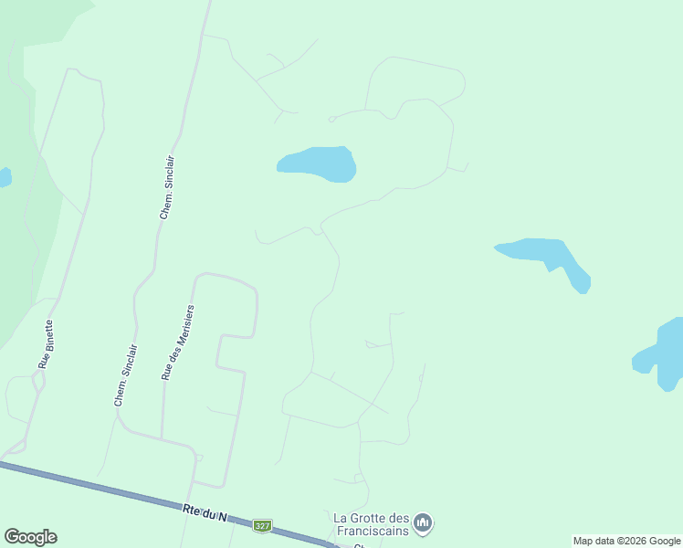 map of restaurants, bars, coffee shops, grocery stores, and more near 44 Rue des Pommetiers in Brownsburg-Chatham