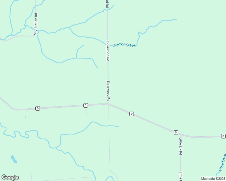 map of restaurants, bars, coffee shops, grocery stores, and more near N8308 Elderwood Road in Phillips