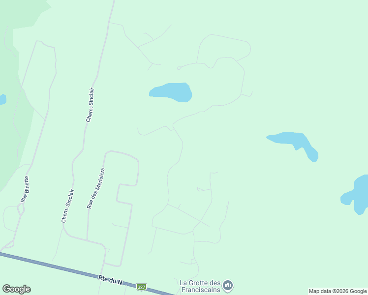 map of restaurants, bars, coffee shops, grocery stores, and more near 44 Rue des Pommetiers in Brownsburg-Chatham