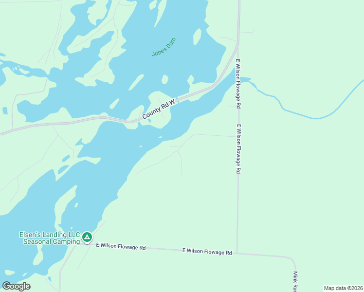 map of restaurants, bars, coffee shops, grocery stores, and more near Point Road in Price County