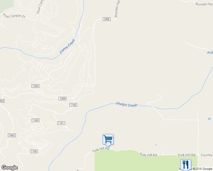 map of restaurants, bars, coffee shops, grocery stores, and more near 5057 Riordan Hill Drive in Hood River
