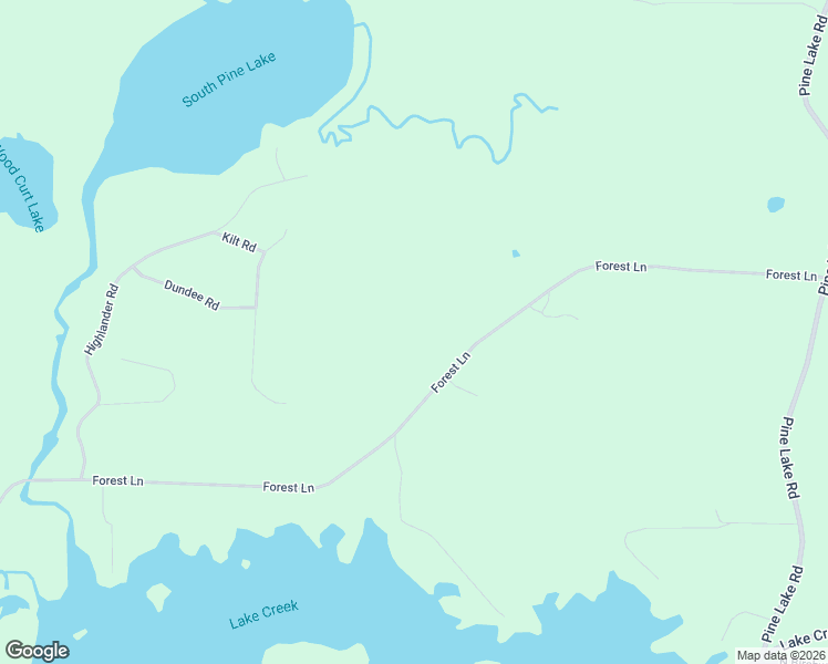 map of restaurants, bars, coffee shops, grocery stores, and more near 5078 Forest Lane in Rhinelander