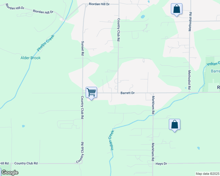 map of restaurants, bars, coffee shops, grocery stores, and more near 1460 Country Club Road in Hood River