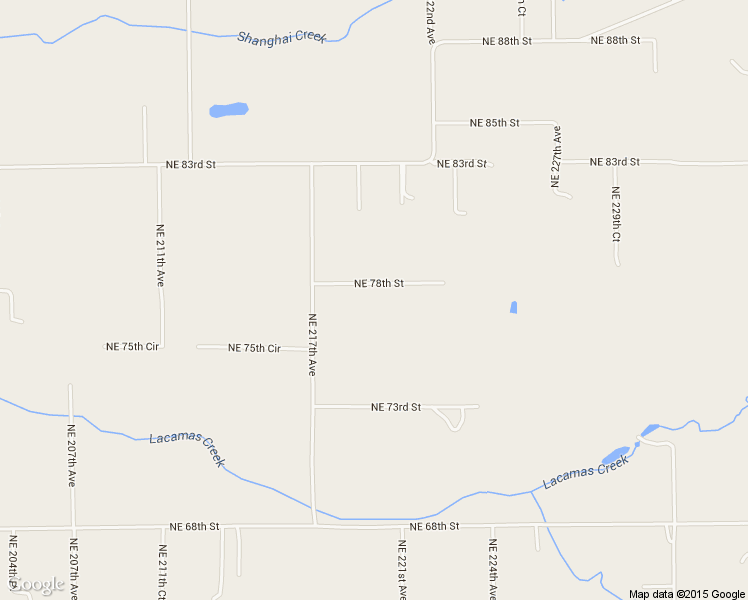 map of restaurants, bars, coffee shops, grocery stores, and more near 7715 Northeast 217th Avenue in Vancouver