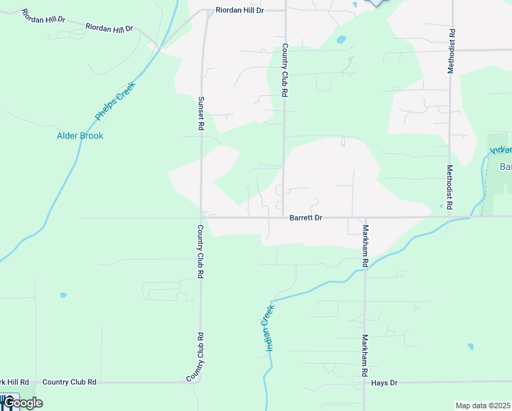 map of restaurants, bars, coffee shops, grocery stores, and more near 1460 Country Club Road in Hood River