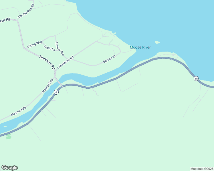 map of restaurants, bars, coffee shops, grocery stores, and more near 4041 Maine 6 in Rockwood