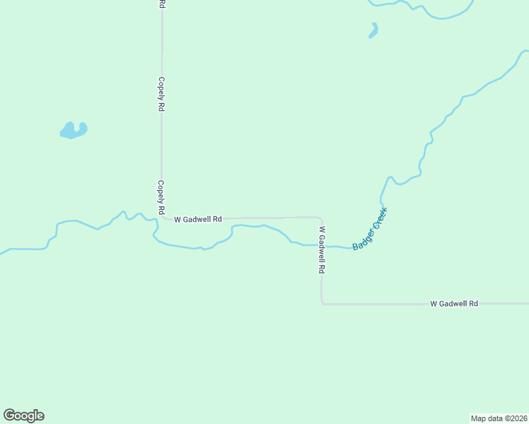 map of restaurants, bars, coffee shops, grocery stores, and more near 11968 West Gadwell Road in Exeland