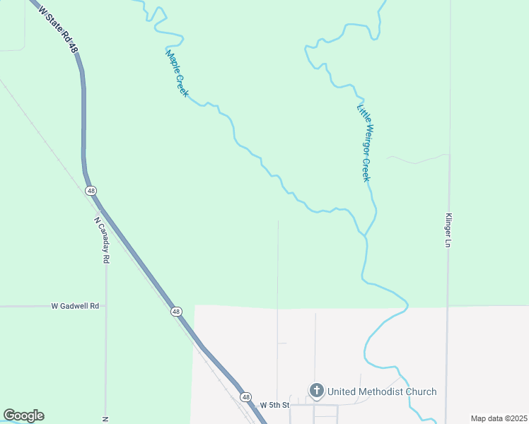 map of restaurants, bars, coffee shops, grocery stores, and more near 1197 Vitcenda Lane in Exeland