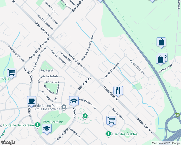 383 Montée Gagnon, BoisdesFilion QC Walk Score