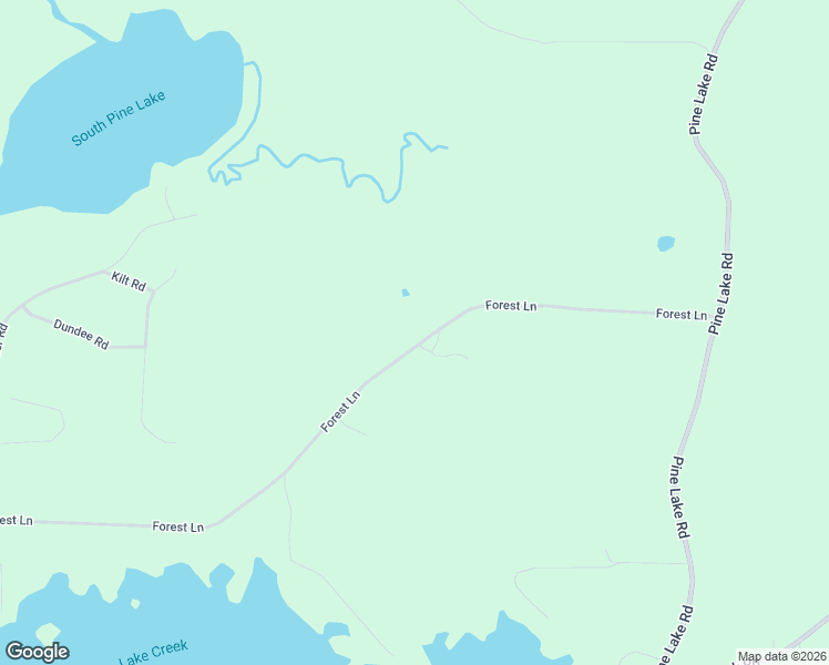 map of restaurants, bars, coffee shops, grocery stores, and more near 5046 Forest Lane in Rhinelander