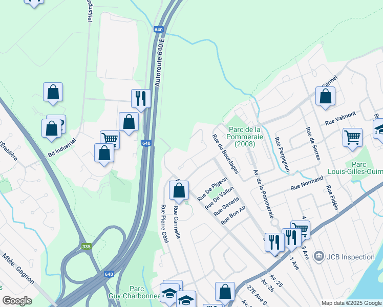 309 Place du Coteau, BoisdesFilion QC Walk Score
