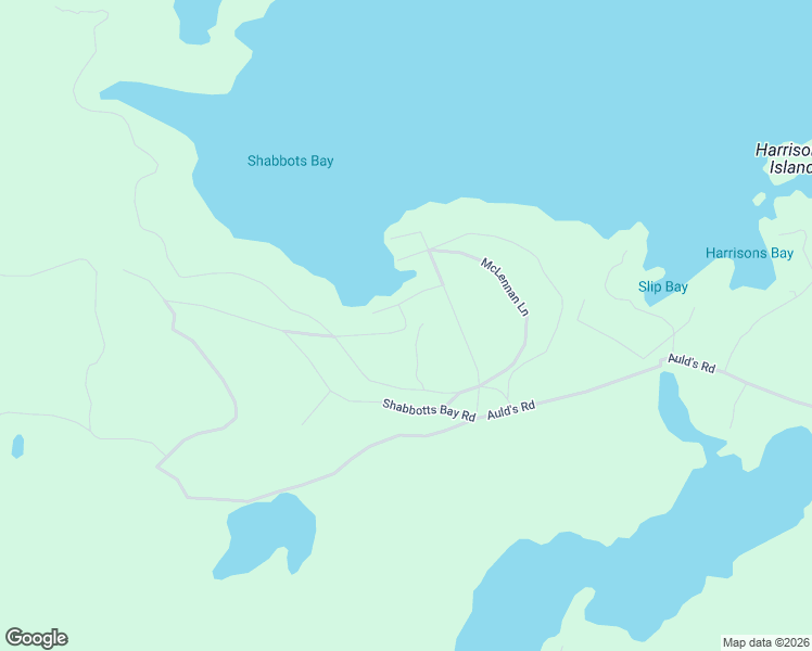 map of restaurants, bars, coffee shops, grocery stores, and more near McLennan Lane in Parry Sound District