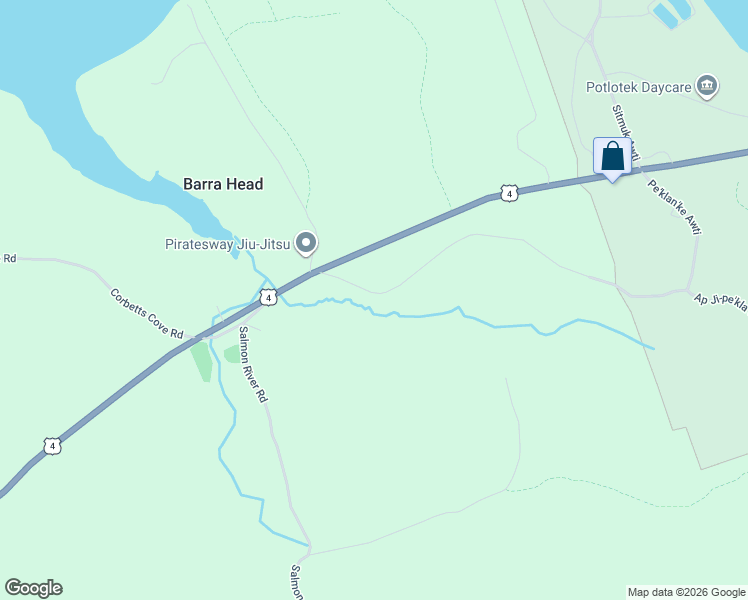 map of restaurants, bars, coffee shops, grocery stores, and more near in Barra Head