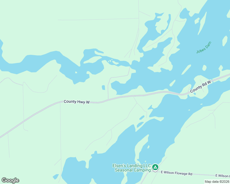 map of restaurants, bars, coffee shops, grocery stores, and more near W7770 County Road West in Phillips