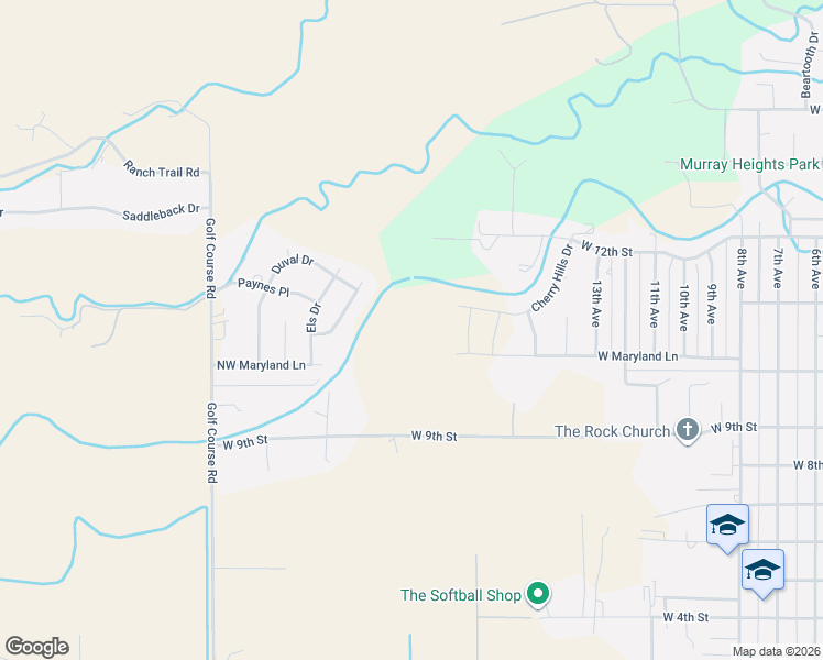 map of restaurants, bars, coffee shops, grocery stores, and more near 1020 Jenea Drive in Laurel