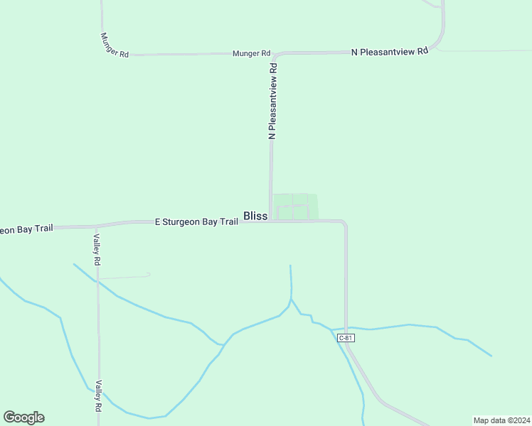 map of restaurants, bars, coffee shops, grocery stores, and more near in Bliss