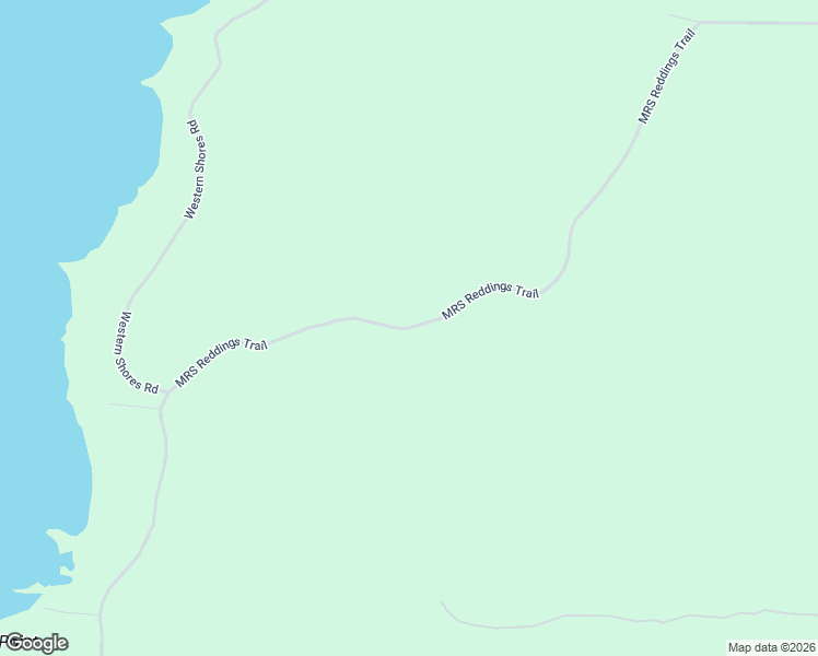 map of restaurants, bars, coffee shops, grocery stores, and more near MRS Reddings Trail in Beaver Island