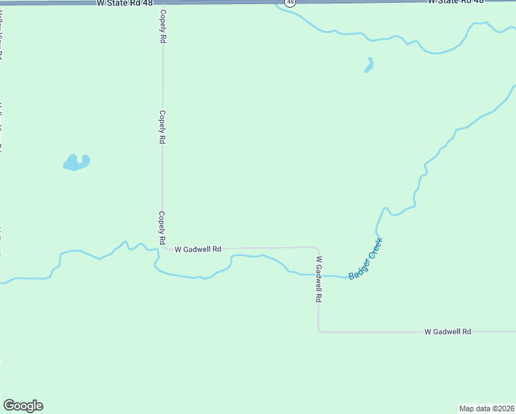 map of restaurants, bars, coffee shops, grocery stores, and more near 11968 West Gadwell Road in Exeland