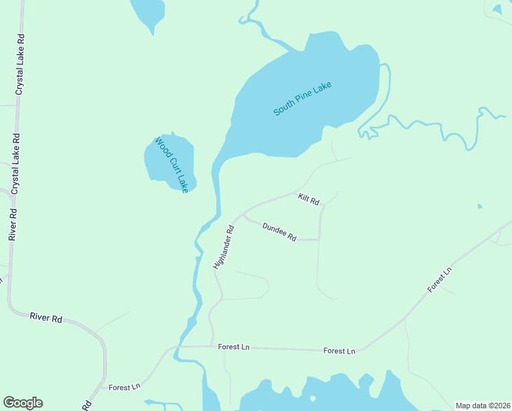 map of restaurants, bars, coffee shops, grocery stores, and more near 4407 Highlander Road in Rhinelander