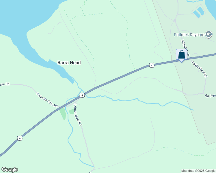 map of restaurants, bars, coffee shops, grocery stores, and more near Highway 4 in Saint Peter's