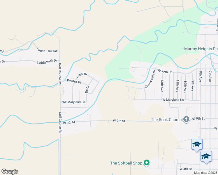 map of restaurants, bars, coffee shops, grocery stores, and more near 1020 Jenea Drive in Laurel