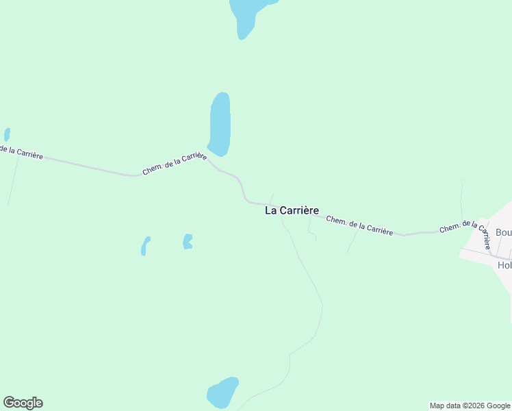 map of restaurants, bars, coffee shops, grocery stores, and more near 91 Chemin de la Carrière in Brownsburg
