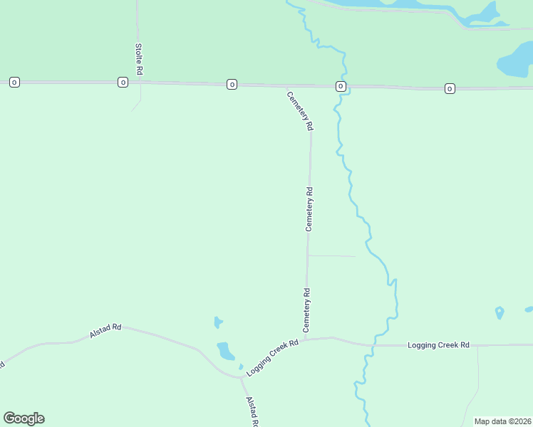 map of restaurants, bars, coffee shops, grocery stores, and more near 21079 Cemetery Road in Grantsburg