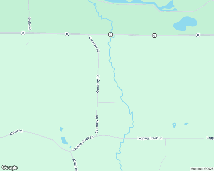 map of restaurants, bars, coffee shops, grocery stores, and more near 21079 Cemetery Road in Grantsburg