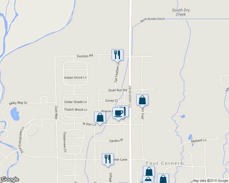 map of restaurants, bars, coffee shops, grocery stores, and more near 884 Quail Run Road in Bozeman