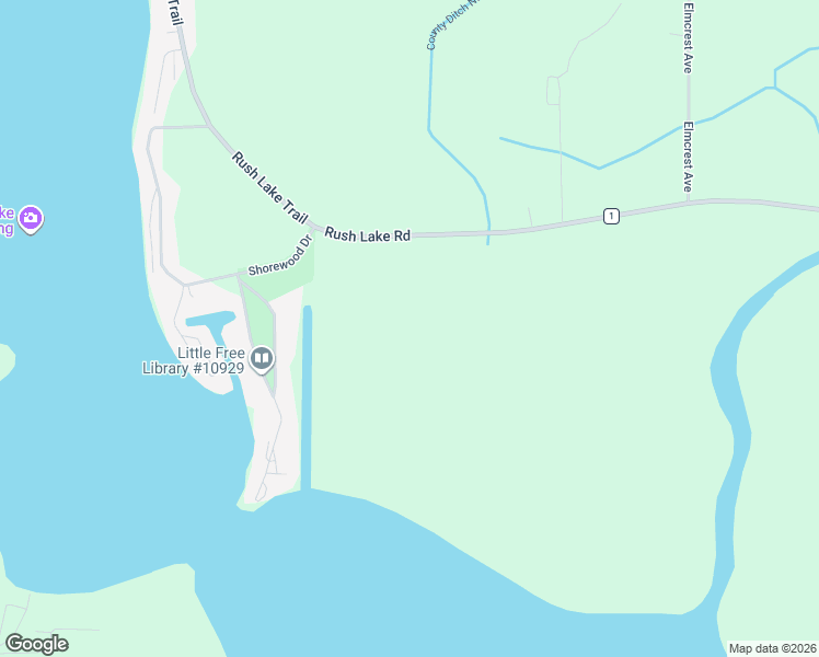 map of restaurants, bars, coffee shops, grocery stores, and more near in Rush City