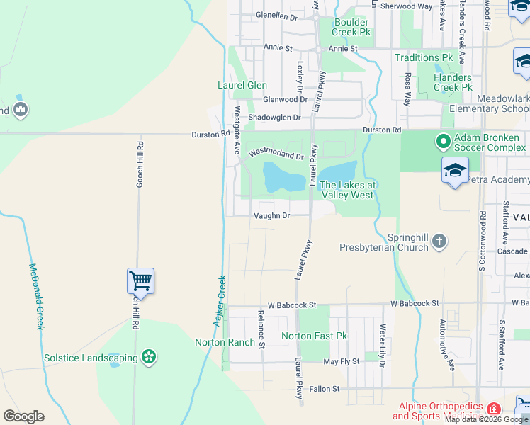 map of restaurants, bars, coffee shops, grocery stores, and more near 466 Westgate Avenue in Bozeman